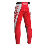 Thor Pant Differ Slice White/Red