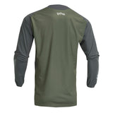 Thor Enduro Terrain Jersey Army Charcoal