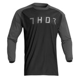 Thor Jersey Terrain Black Charcoal