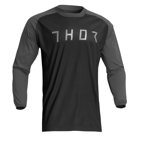 Thor Jersey Terrain Black Charcoal