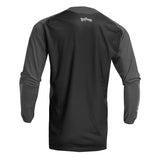 Thor Jersey Terrain Black Charcoal