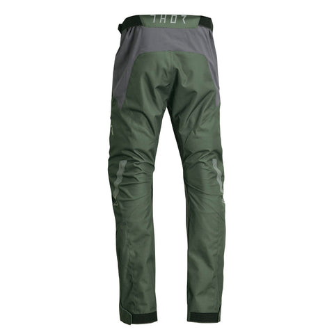 Thor Prime Tech Gray And Black MX Off Road Pants Men's Sizes 28 - 34