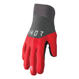 Thor Glove Agile Tech Red Charcoal