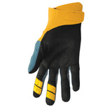 Thor Glove Agile Tech Teal Yellow