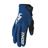 Thor Adult Sector Glove Navy White