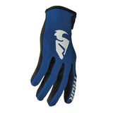Thor Adult Sector Glove Navy White