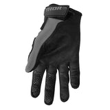 Thor Adult Sector Glove Gray White