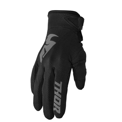 Thor Adult Sector Glove Black Gray