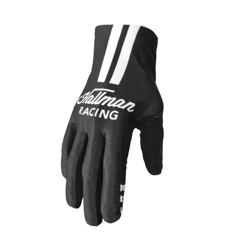 Thor Glove Mainstay Roosted Black White