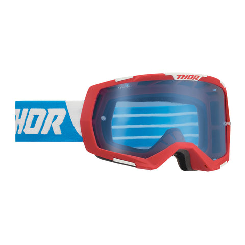 Thor Goggle Regiment Red White Blue