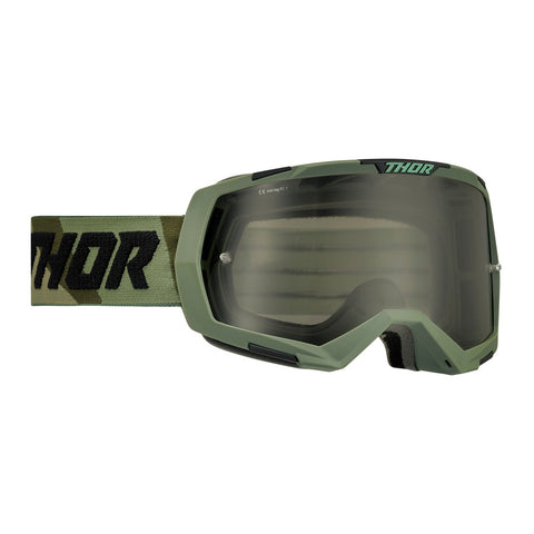 Thor Goggle Regiment Camo Black