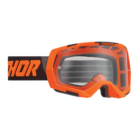 Thor Goggle Regiment Flo Orange Black