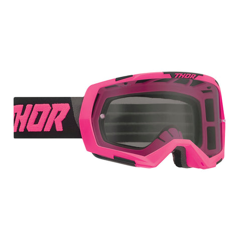 Thor Goggle Regiment Flo Pink Black