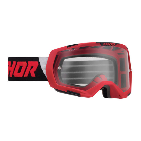 Thor Goggle Regiment Red Black