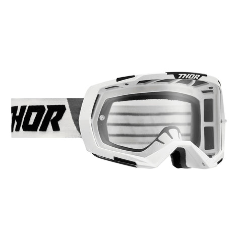 Thor Goggle Regiment White Black