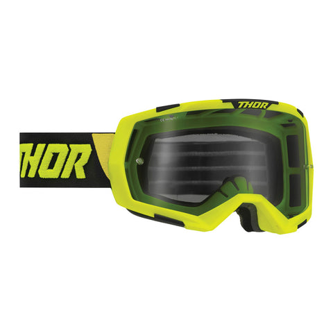 Thor Goggle Regiment Lime Black