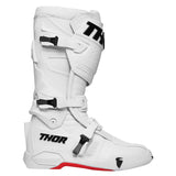 Thor Radial Frost Motocross Boots White