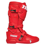 Thor Radial Red Motocross Boots