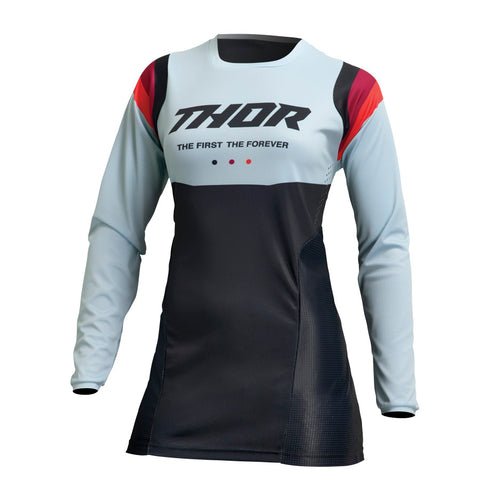 Thor Women's Pulse Jersey Rev Black Mint