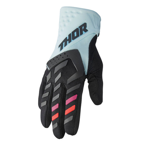 Thor Glove Women's Spectrum Black Light Mint