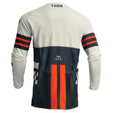 Thor Youth Pulse Jersey Combat Midnight Vintage White