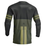 Thor Youth Pulse Jersey Combat Army Black