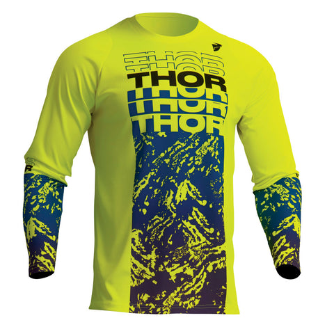 Thor Sector Youth Jersey Atlas Acid Blue