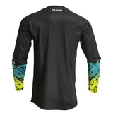Thor Sector Youth Jersey Atlas Black Teal