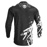 Thor Sector Youth Jersey Gnar Black White