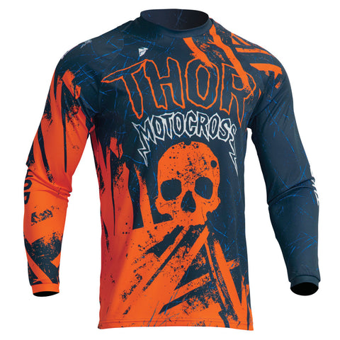 Thor Sector Youth Jersey Gnar Midnight Orange