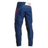 Thor Sector Youth Pant Edge Navy Red Orange