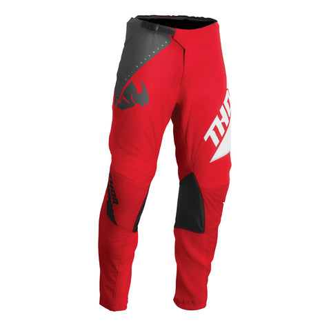 Thor Sector Youth Pant Edge Red White