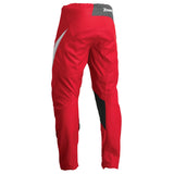 Thor Sector Youth Pant Edge Red White