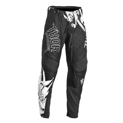 Thor Sector Youth Pant Gnar Black White