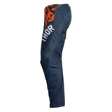 Thor Sector Youth Pant Gnar Midnight Orange