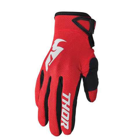 Thor Glove Youth Sector Red White