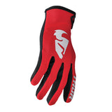 Thor Glove Youth Sector Red White