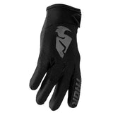 Thor Glove Youth Sector Black Gray