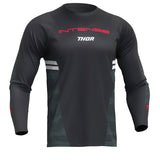 Thor Jersey Long Sleeve Intense Assist Berm Black Camo