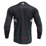 Thor Jersey Long Sleeve Intense Assist Berm Black Camo