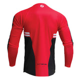 Thor Jersey Long Sleeve Intense Assist Berm Red Black