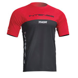 Thor MTB Jersey Short Sleeve Intense Assist Censis Red/Black