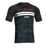 Thor MTB Jersey Short Sleeve Intense Assist Decoy Black Camo