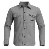 Thor Casual Overshirt Grey