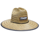 Thor Branded Straw Beach Hat