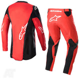 Alpinestars Racer Hoen Mars Red Black Motocross Kit Combo