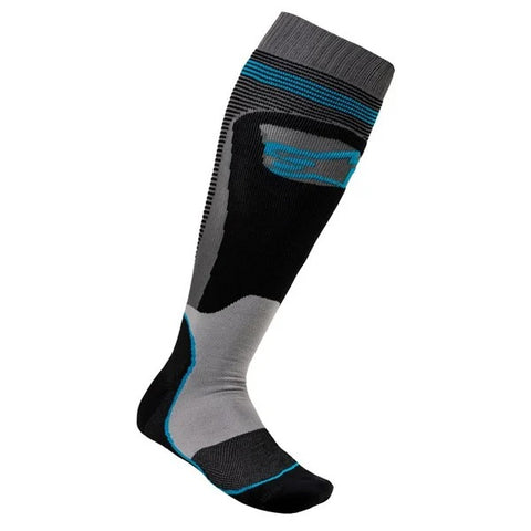 Alpinestars Plus-1 Black Cyan MX Socks
