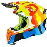 Airoh Twist 2.0 Frame Motocross Helmet Yellow