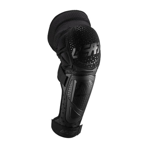Leatt 3DF Hybrid Black EXT Knee Shin Guards