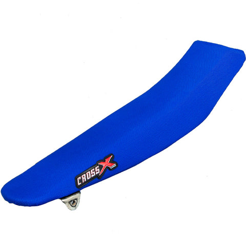 CrossX Solid Yamaha Blue Seat Cover